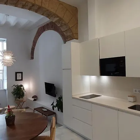 El 2 De Flamenco Bajoa Appartement Cádiz